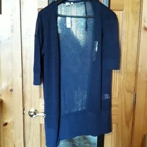 GAP lightweight sweater, 3/4 sleeves